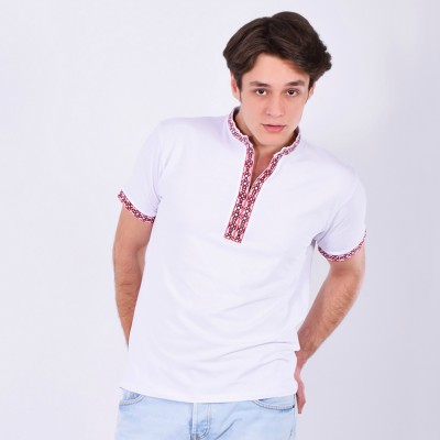 Embroidered tee-shirt "Hetmans light 4"